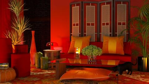 pet bed spot - Living room  - by fibulas aeneas
