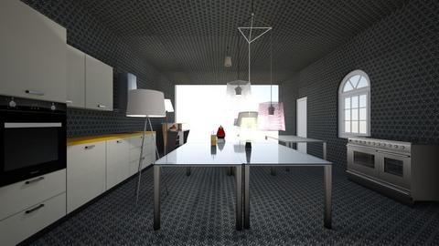 Kitchen 202 - Kitchen  - by Spaniardwolf20_RMan