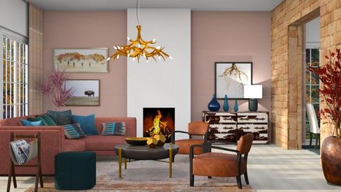 Autumn - Living room  - by gretaponte