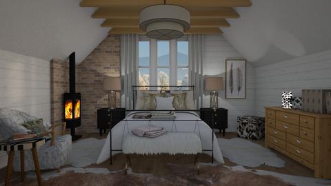 Animal sleeping - Bedroom  - by Thrud45