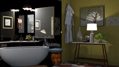 MARCH Bathroom For Sue - by Lindy_Designs