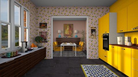 Citrus - Kitchen  - by gretaponte