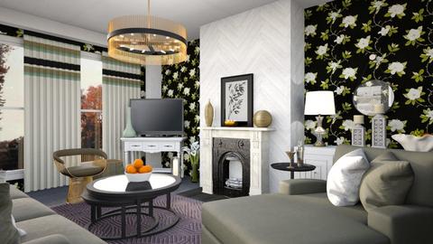 APRIL cocktail hour - Living room  - by Mormbly 