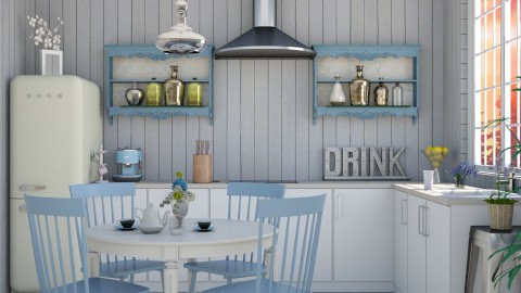 Drink refresh - Country - Kitchen  - by Liu Kovac