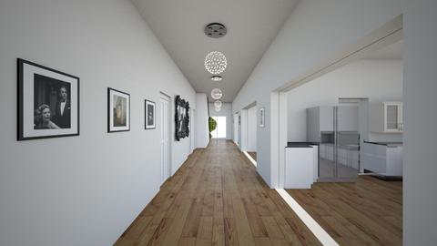 new home hallway - Minimal - by Stephanie Felix