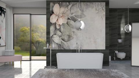 Worn - Bathroom  - by milyca8