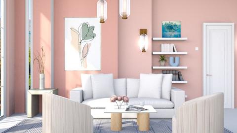 Magic forest - Living room  - by milyca8