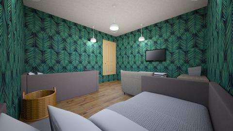 Zain - Bedroom  - by Zainedfiin