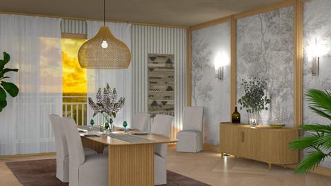 Linen - Dining room  - by yonvie