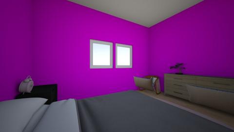 my dream room - Bedroom  - by JulietSturm