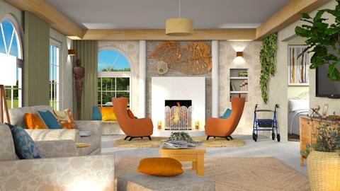 Elderly Living - by Ally Carmody