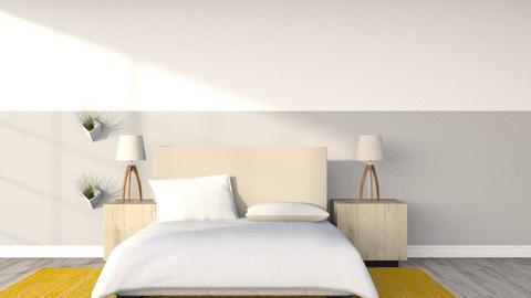 Fresh - Minimal - Bedroom  - by its lia