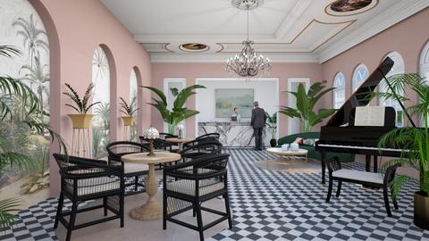 Palm mpdl2 - Living room  - by gretaponte