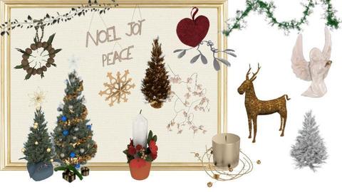 Happy Holidays - by MsEclectic