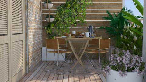 Summer oasis - by Thrud45