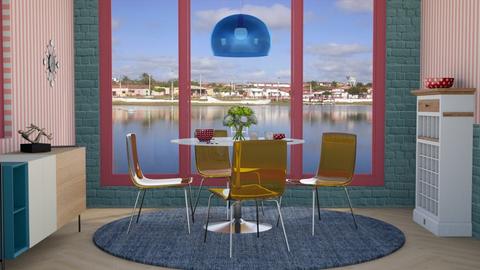 Slim Dining - Dining room  - by Tupiniquim