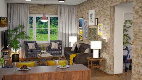 fel - Living room  - by fibulas aeneas