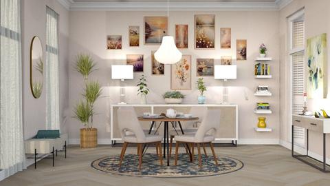 Colektors dining - Dining room  - by milyca8