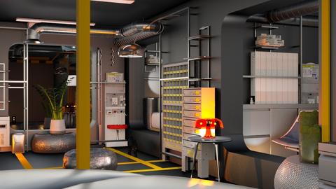 F in space - by fibulas aeneas