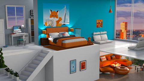 Floxi - Bedroom  - by nat mi