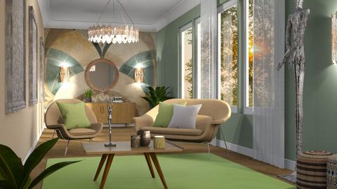 Slim - Living room  - by Jay Styling