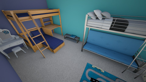 kids room - Minimal - Kids room  - by gabbykay