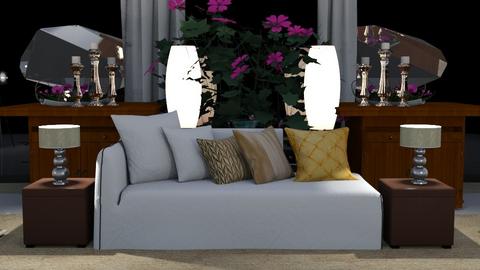 Pink Silver and Gold - by Lindy_Designs