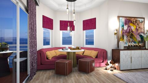 Berry Breakfast Nook - by matina1976