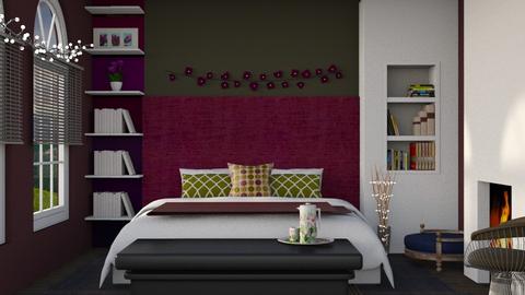 Berries - Bedroom  - by Mormbly 