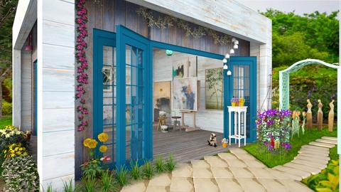 Artist Garden Studio II - by Swiss Miss