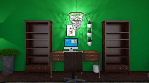 Study Room Hangout Room - Vintage - by eb91011