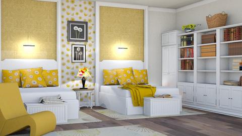Summer Guests - Bedroom  - by yonvie