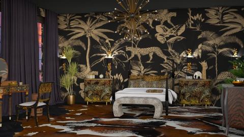 animal magic - Eclectic - Bedroom  - by kitty