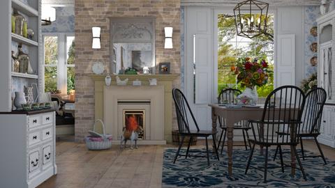 Rural life - Dining room  - by milyca8