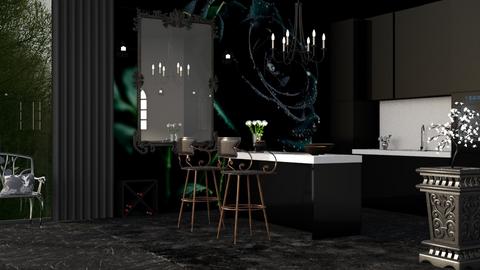 Iron Rose - Kitchen  - by MsEclectic