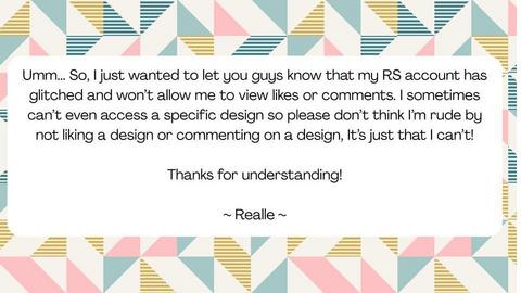 RS Glitch - by realle