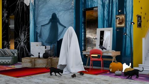 Halloween Office Deco - by Lindy_Designs