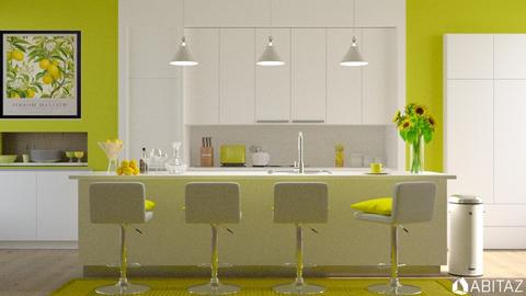 Citrus Kitchen - Kitchen  - by rrogers47
