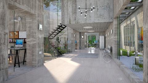 The variation of concrete - by Ida Dzanovic