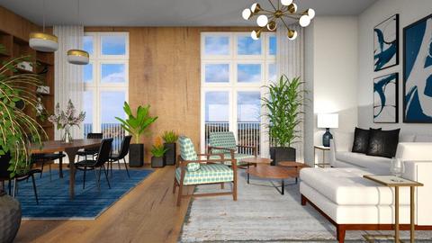 Felicity Slim - Living room  - by gretaponte