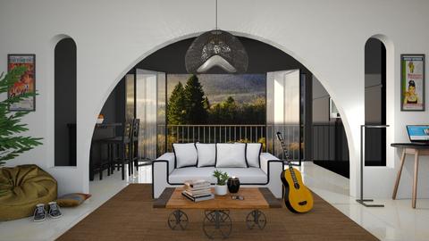 Balcony Remix - by MsEclectic