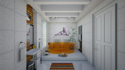 badrum  - Modern - Bathroom  - by Ida Dzanovic