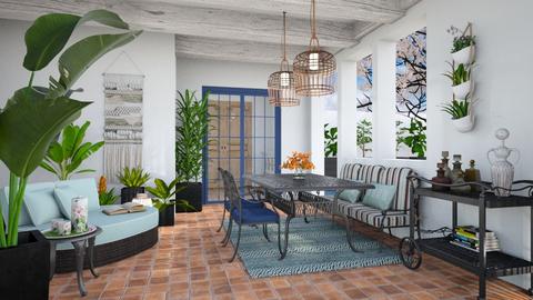 Cadiz - Garden  - by gretaponte