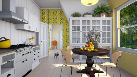 Citrus Kitchen II - by kmowsley