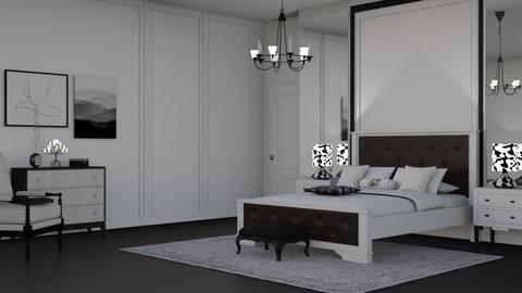 K A R L - Bedroom  - by nat mi