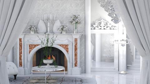 King Winter Hallway - by Mormbly 