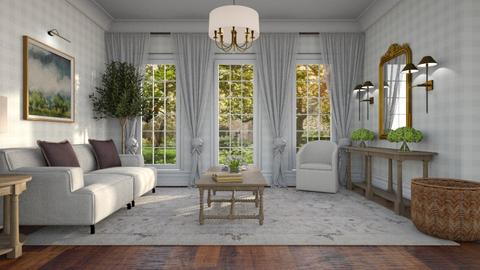 cozy modular sofa - by lilyamc