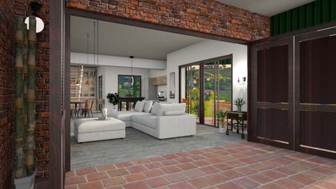 Courtyards - by Mormbly 