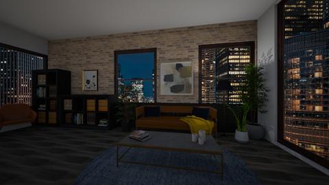 slim living  - Living room  - by kadenceisme