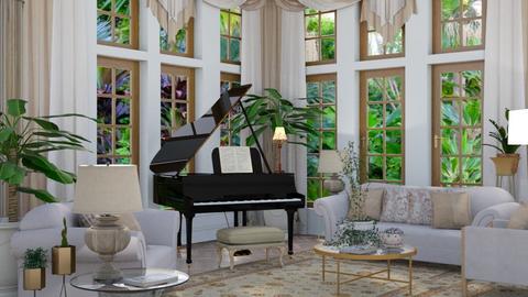 The Piano Room - by Maryjo1965